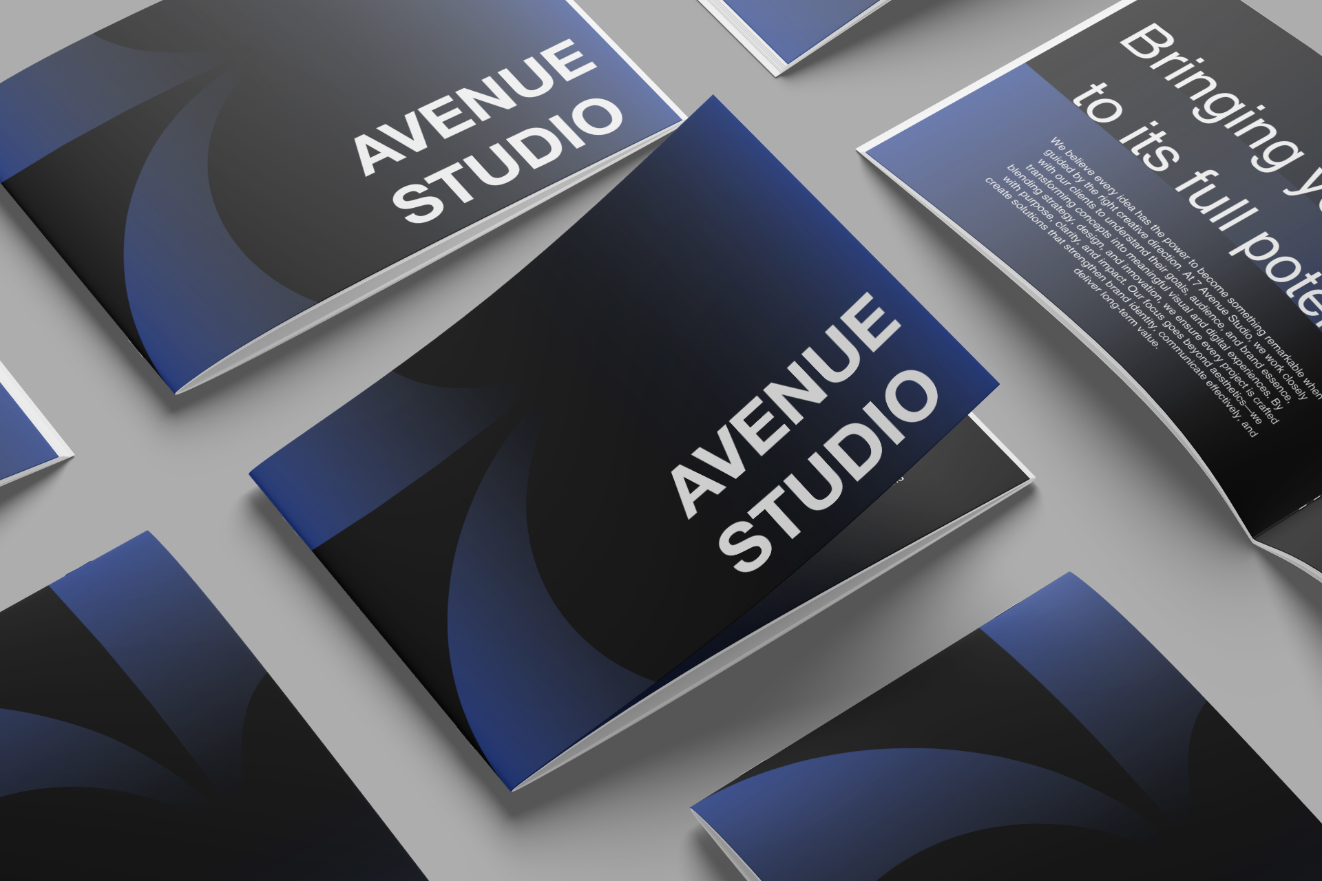 Company profile design