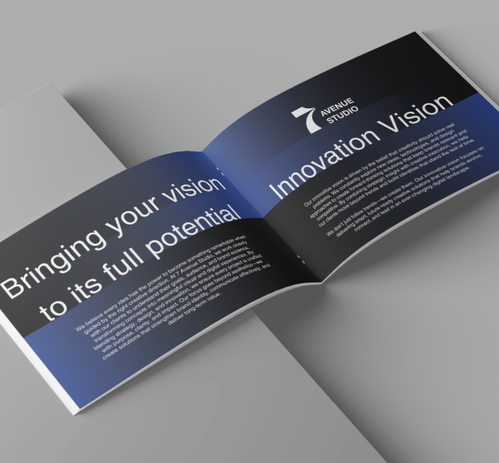 Company profile design